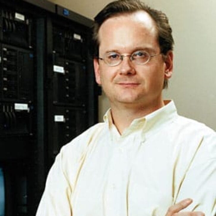 The Guru Of Cyberlaw: Lawrence Lessig, C'83, W'83