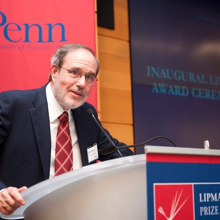 Launching Year Two of the Lipman Prize