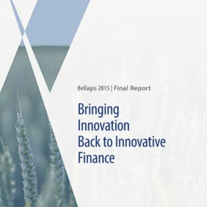 Innovative Finance and the Sustainable Development Goals 2