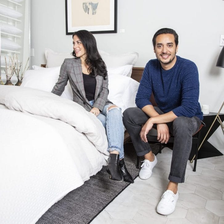 Snowe founders Rachel Cohen and Andrés Modak