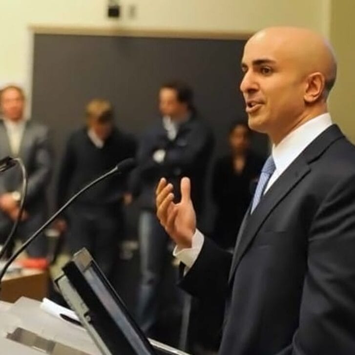 Putting Knowledge Into Action: Neel Kashkari