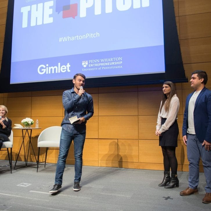 The Pitch Comes to Wharton