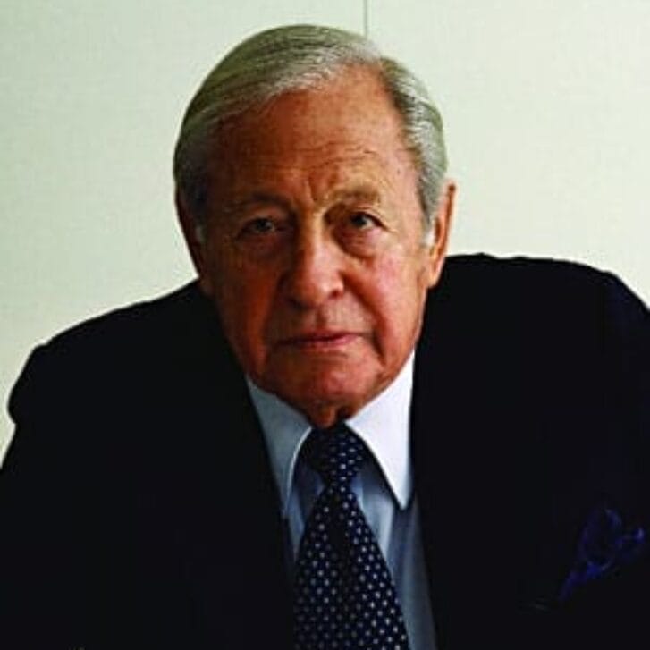 He Created Network Broadcasting: William S. Paley, W'22, HON'68