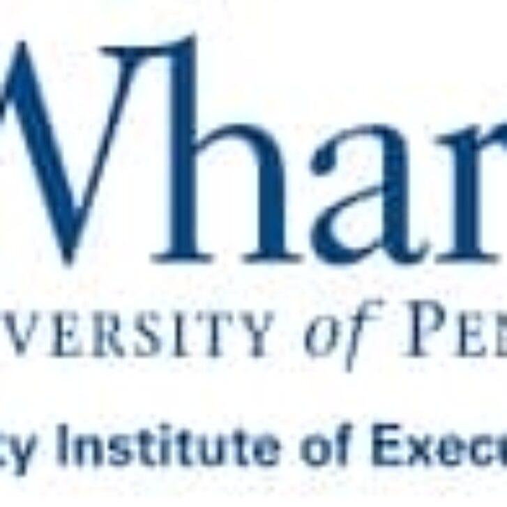 Logo for the Wharton Aresty Institute of Executive Education.