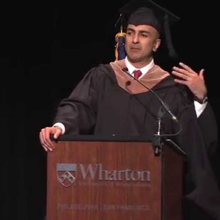 Neel Kashkari at 2014 Wharton|SF Commencement 1