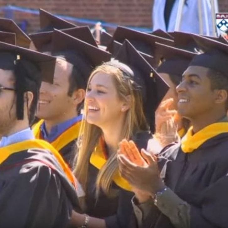 Wharton Undergraduate Commencement, 2010 1