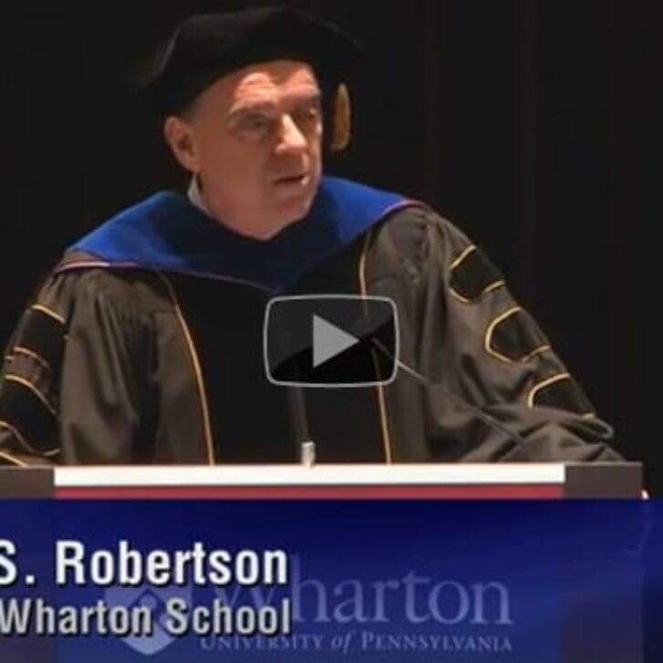 Wharton Convocation 2011: Right Where You Belong