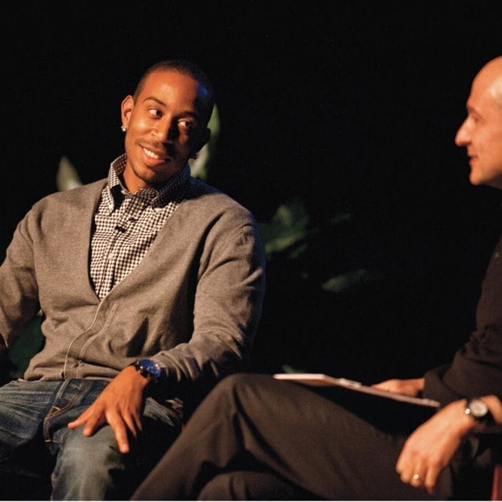 A Ludacris Presentation on Campus