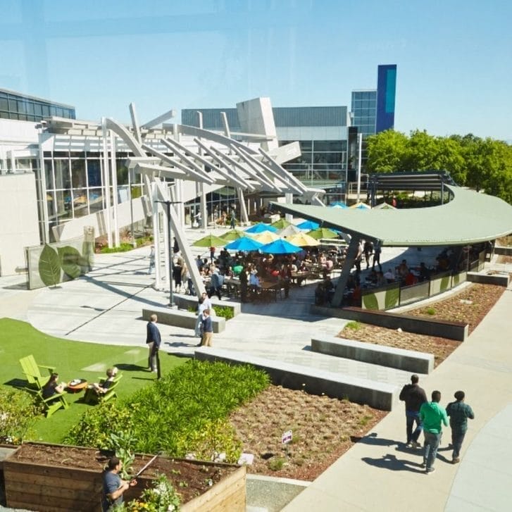 Googleplex campus