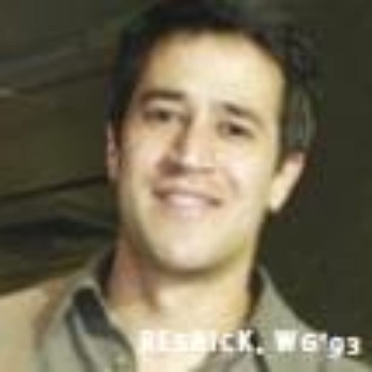 Josh Resnick, WG'93