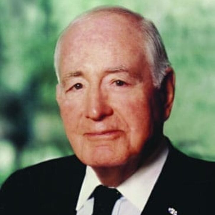 Dynamic Publisher, Philanthropist: Walter H. Annenberg, W'31, HON'66