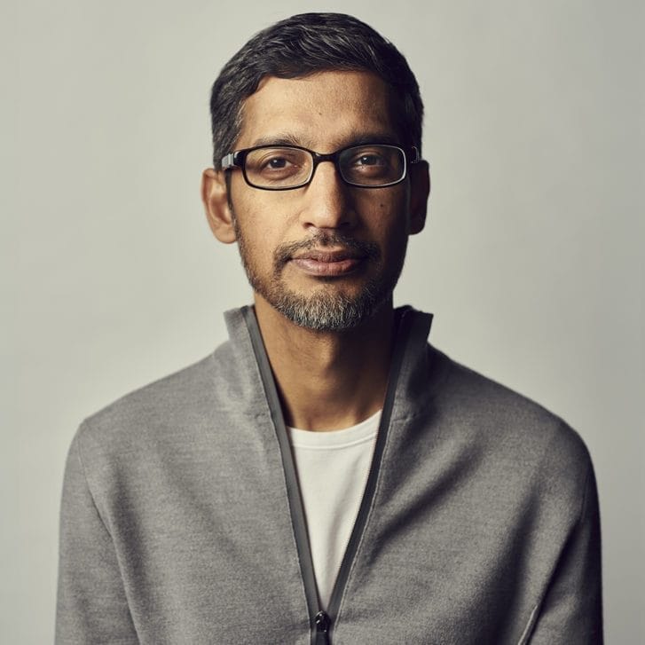 Sundar Pichai WG02 Wants to Change Your Life 5