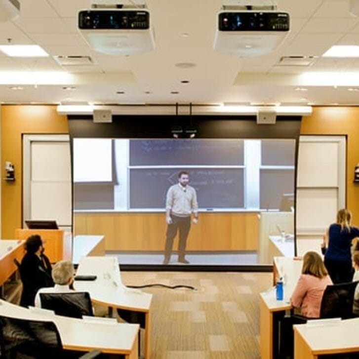 Gracing the Class with TelePresence