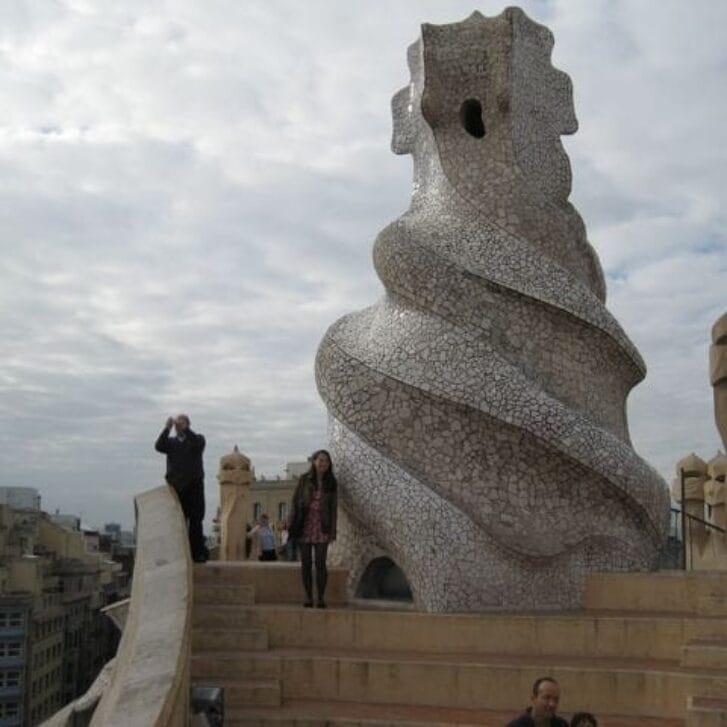 Stumbling Upon a Secret: La Pedrera, Barcelona