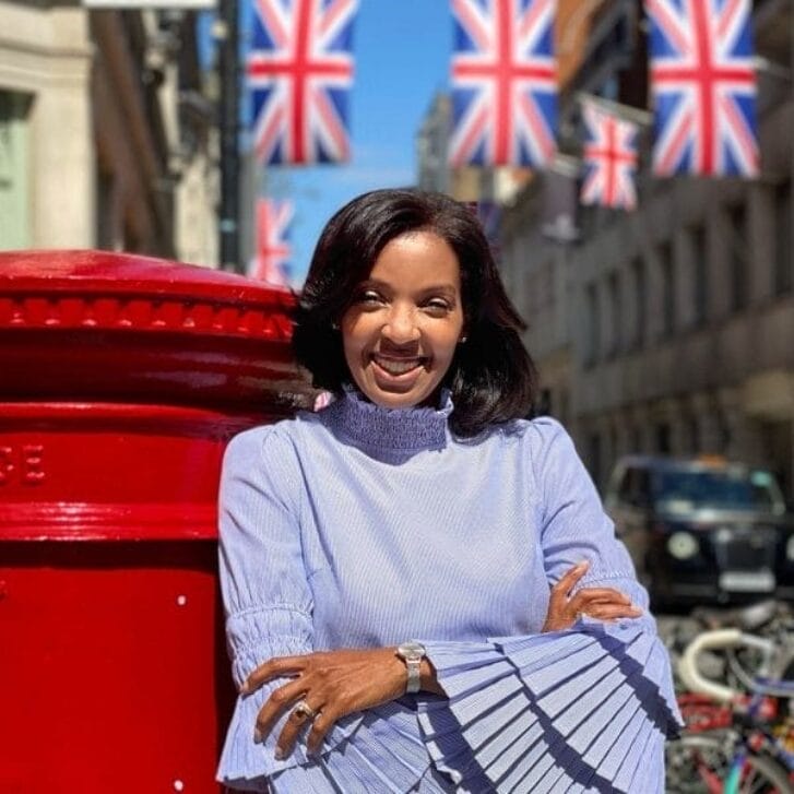 Wharton Dean Erika James in London.