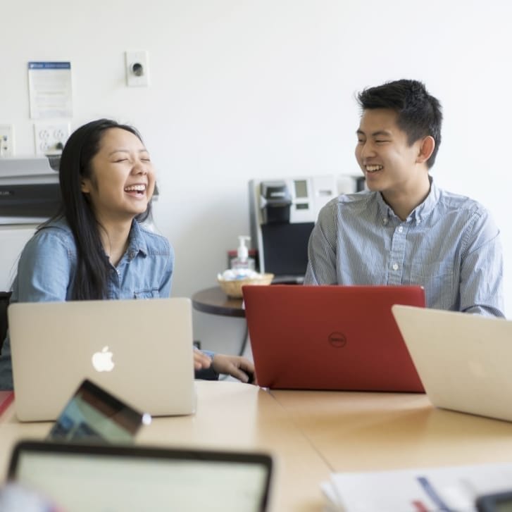 Emily Zhen, Charles Zhang, and Becca Bean.