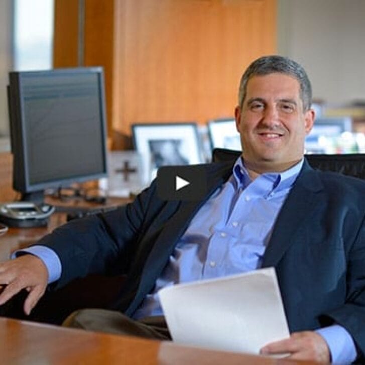 A Conversation With Larry Robbins, ENG'92, W'92