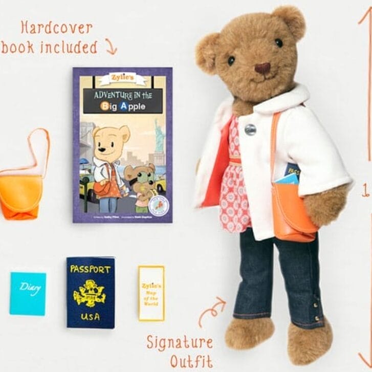 Zylie the Bear's Adventures in Crowdfunding