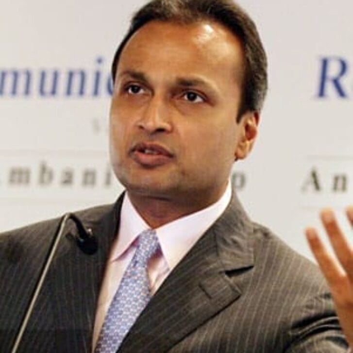 Empire Builder: Anil D. Ambani, WG’83