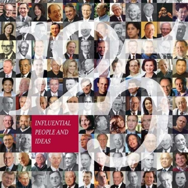 125 Influential People and Ideas