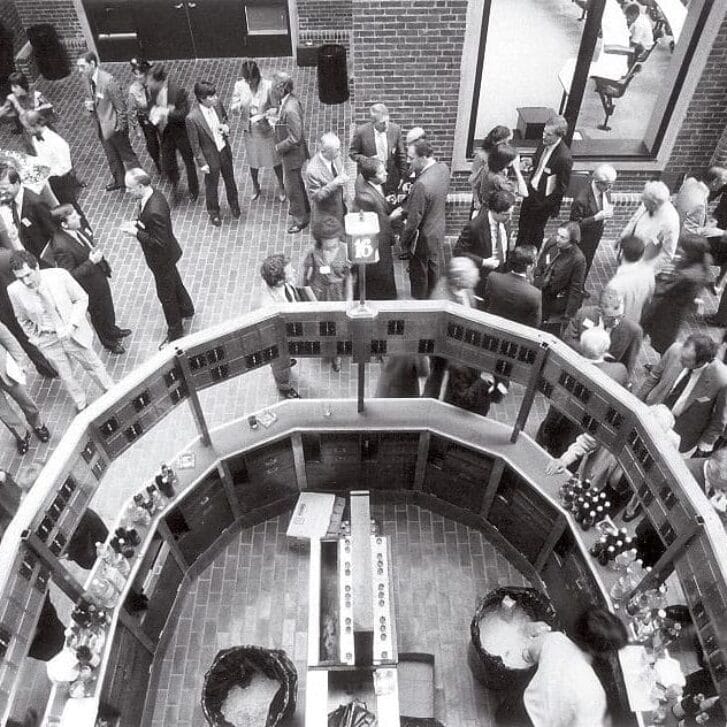 From the Vault: Closing Bell at Steinberg Hall-Dietrich Hall