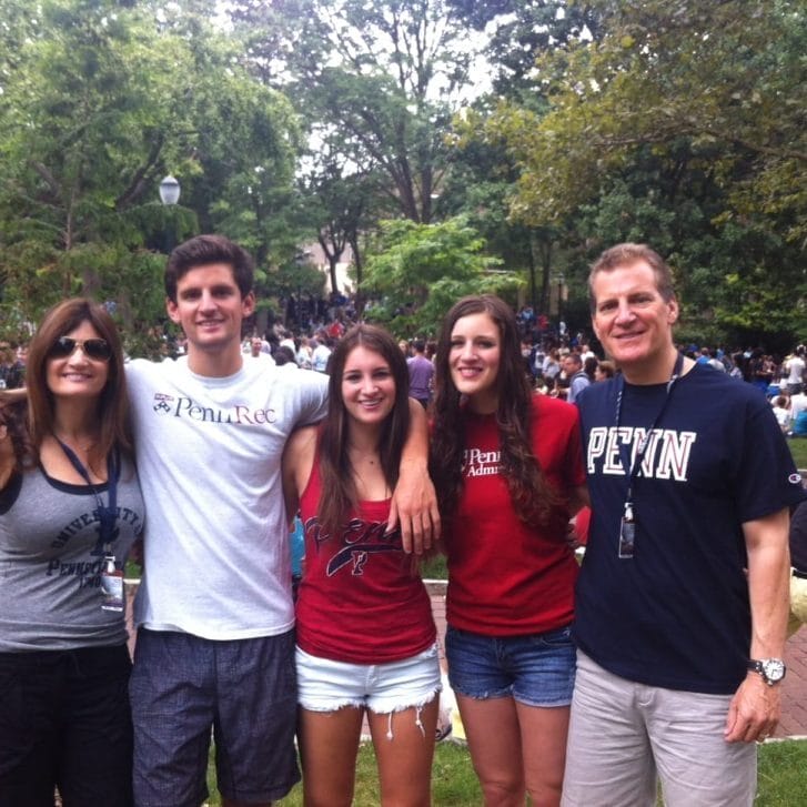 The Biggest Penn Family on Campus?