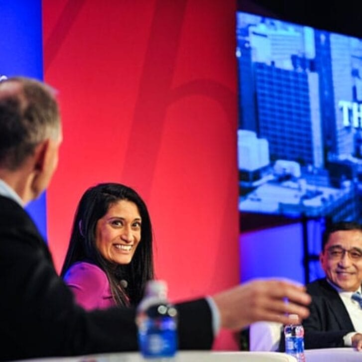 Watch the Wharton Global Conversations Tour