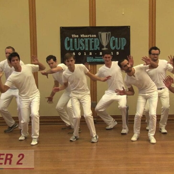 The 2012 Wharton Cluster Cup Dance-Off