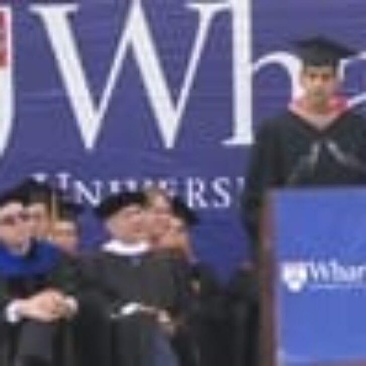 Wharton MBA Commencement 1