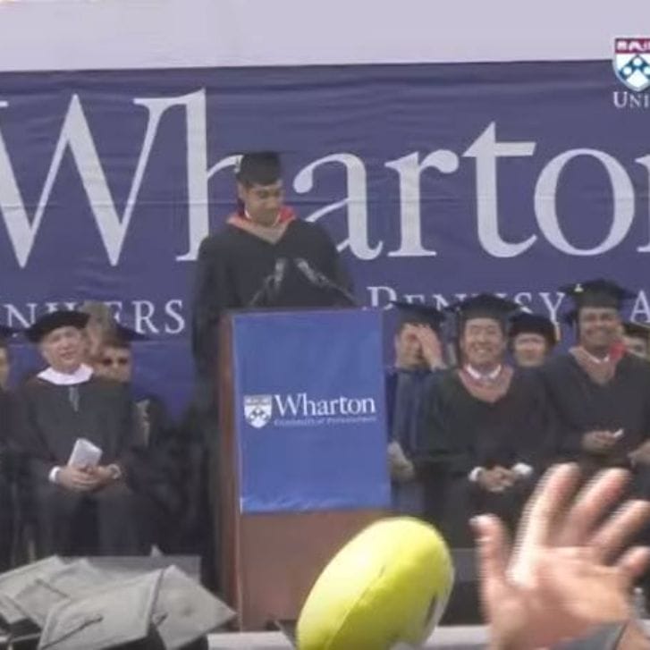 Wharton MBA Commencement 2