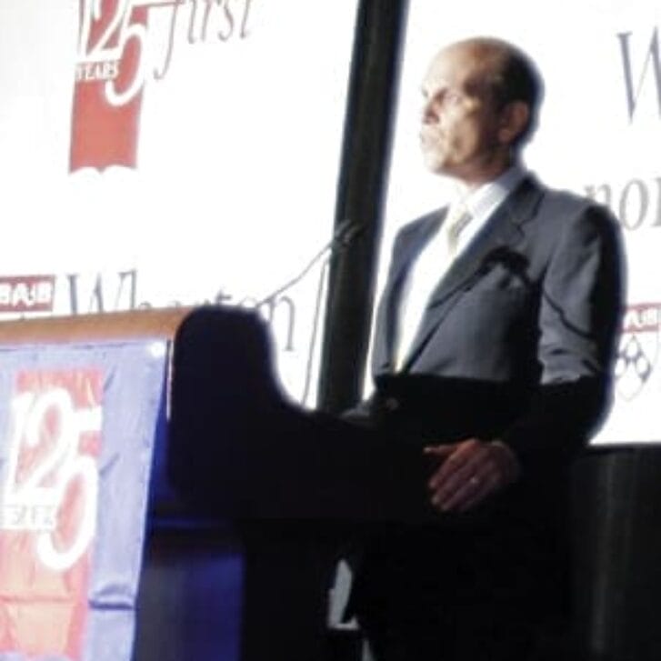 New Financial Models Can Change The World: Michael Milken, WG' 70