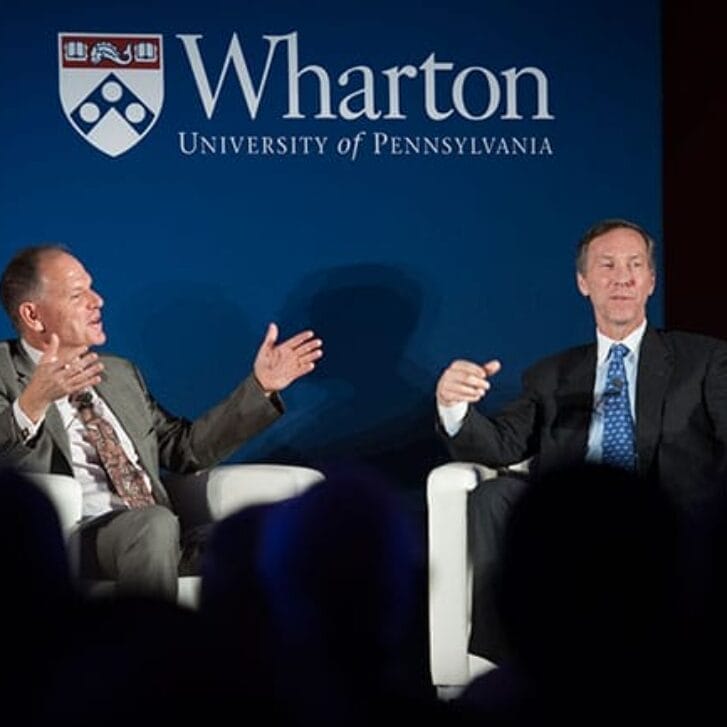 Listening in on the Wharton Global Conversations Tour