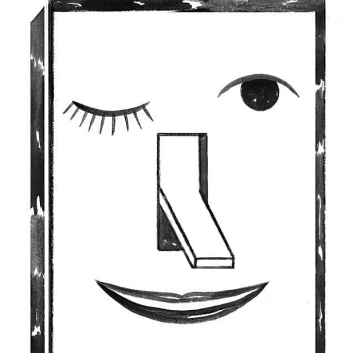 Light switch illustration