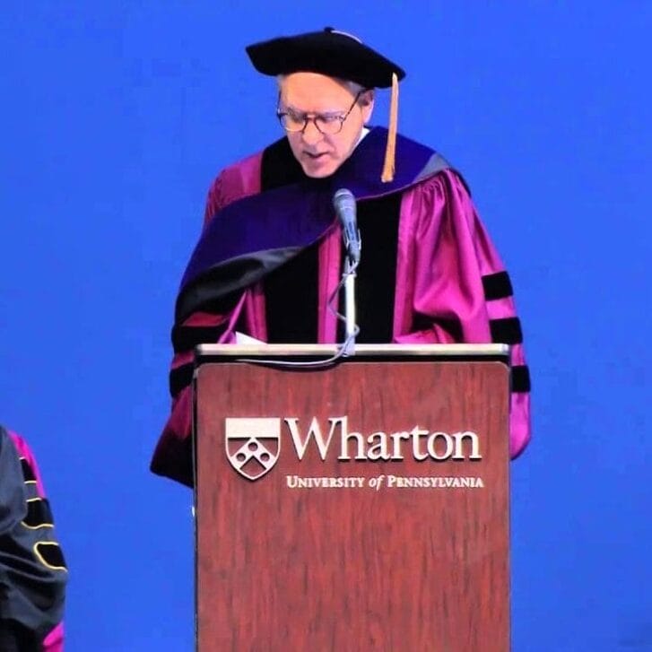 David Rubenstein at 2014 MBA Commencement 1