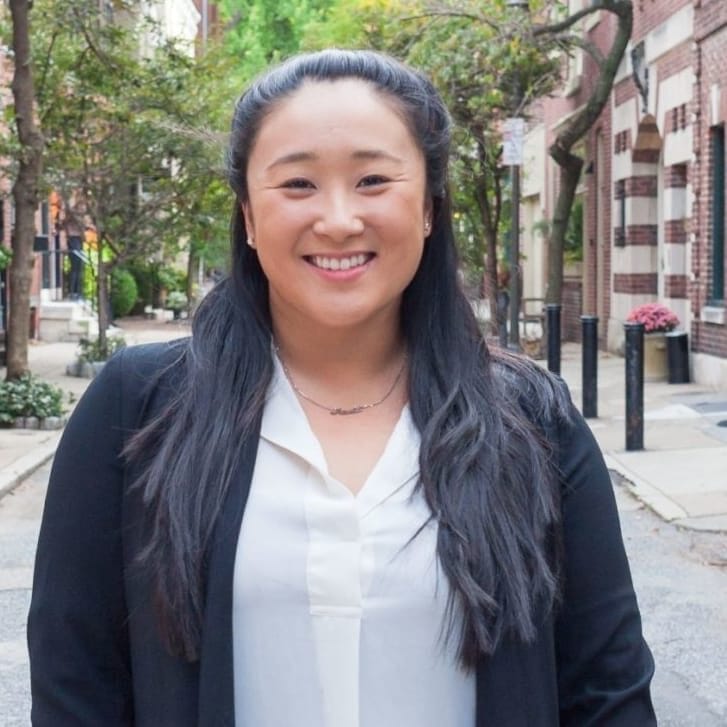 Wharton alumna Lucy Xu.