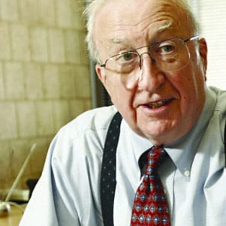 Consumer Research Pioneer: J.D. Power III, WG'59