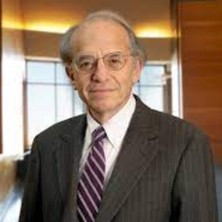 Portrait of Wharton professor Jeremy Siegel.