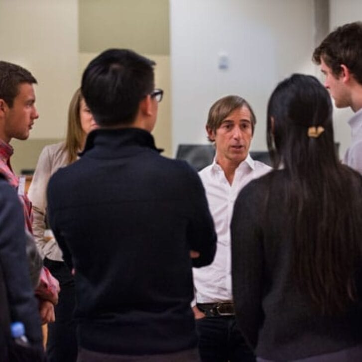 Wharton Undergrads Learn Innovation on the Go