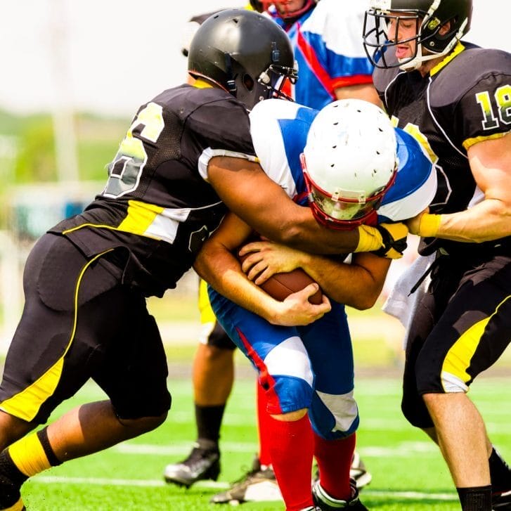 American football as the most important sport at the college