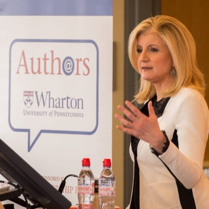 Arianna Huffington’s Four-Part Guide to Thriving