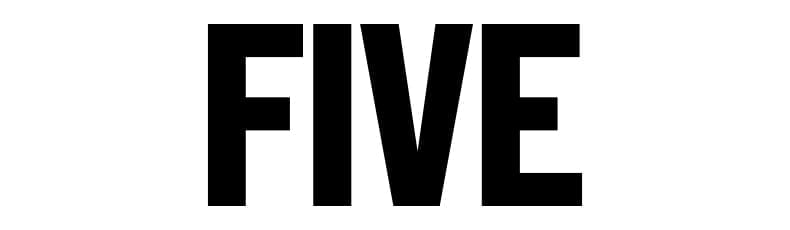 Five.