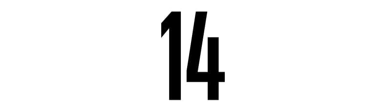 Fourteen.
