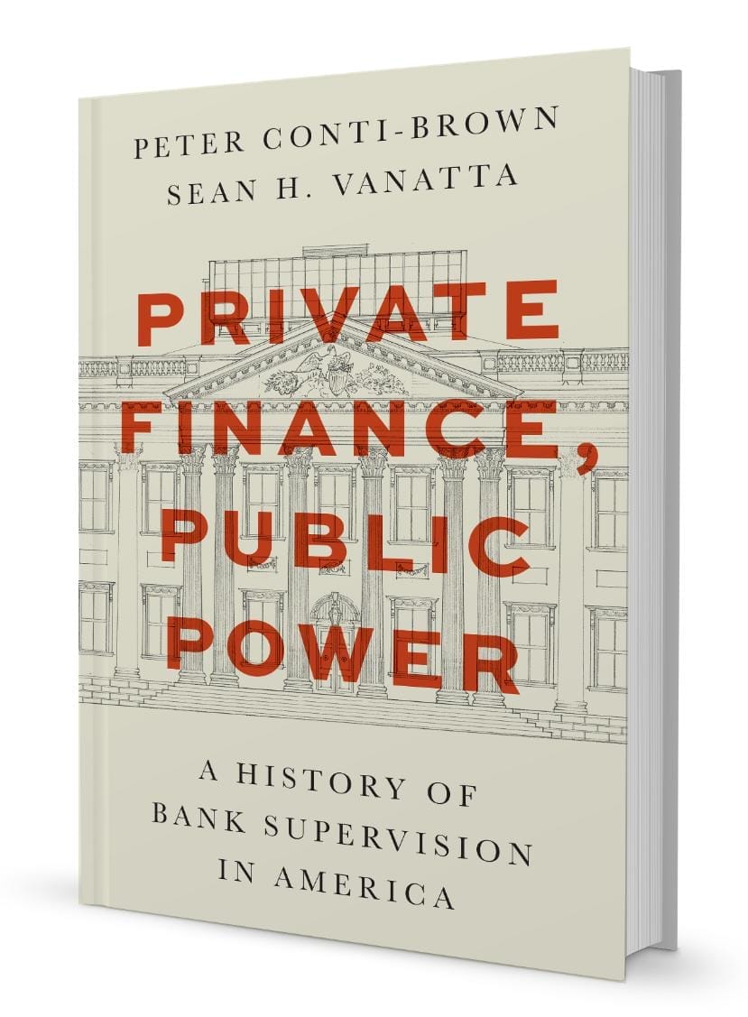 Book cover for "Private Finance, Public Power."