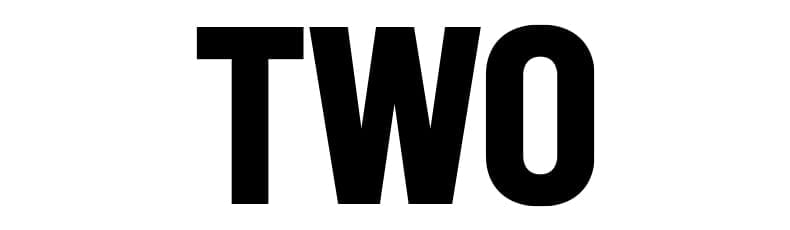 Two.