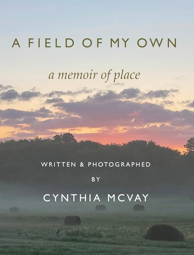 Book cover for A Field of My Own.