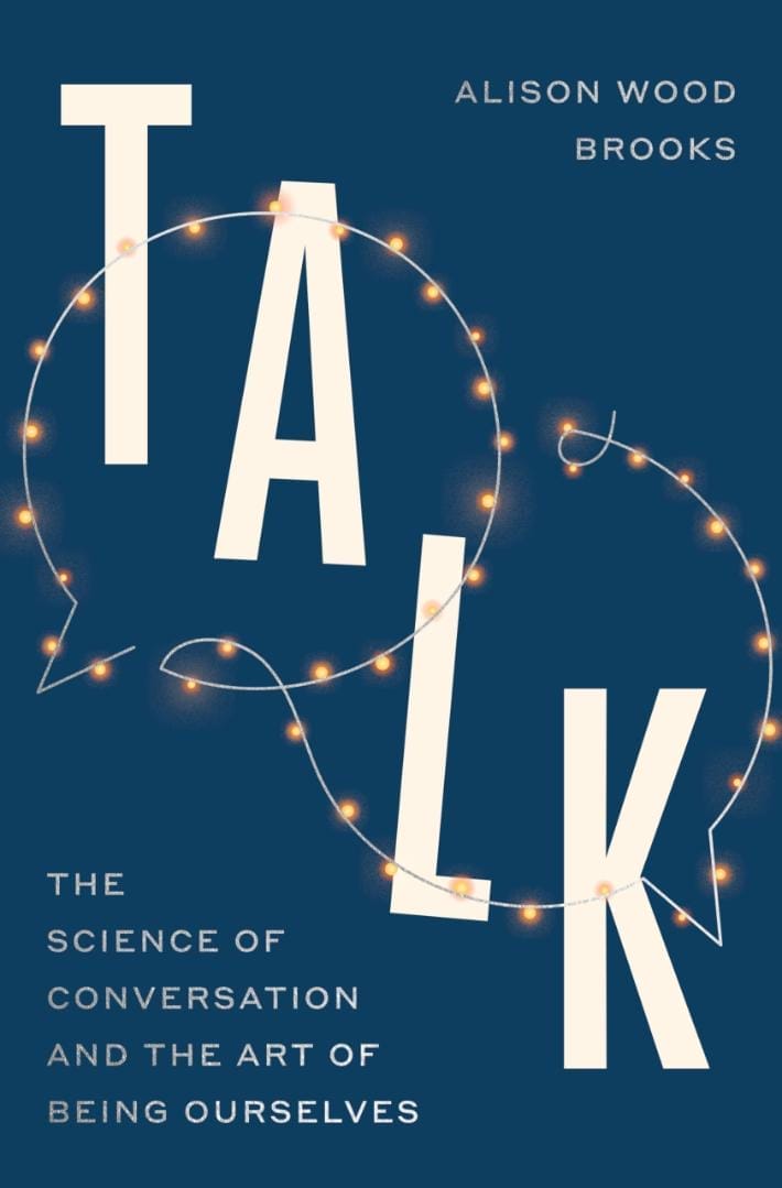 Book cover for Talk.