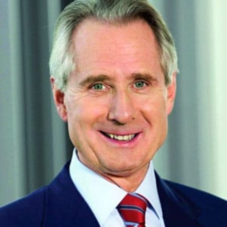 From Postal Service To Global Leader: Klaus Zumwinkel WG71