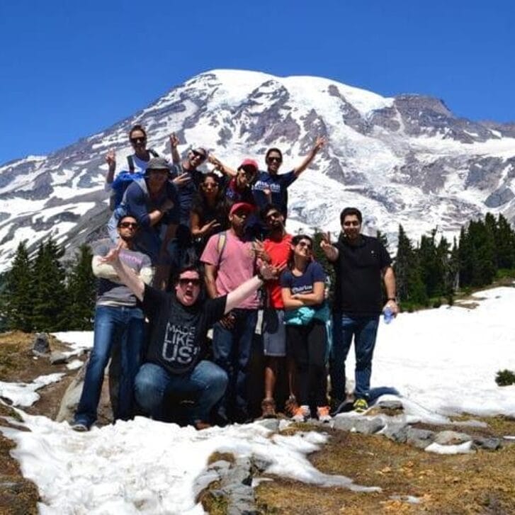 From Amazon to Wharton to Mt. Rainier