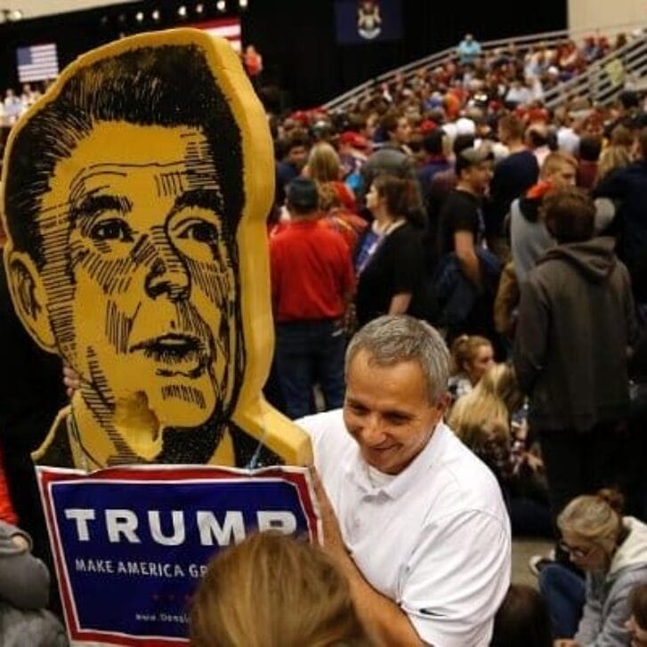 Trump's Economic Plan Looks Like Reaganomics 2.0