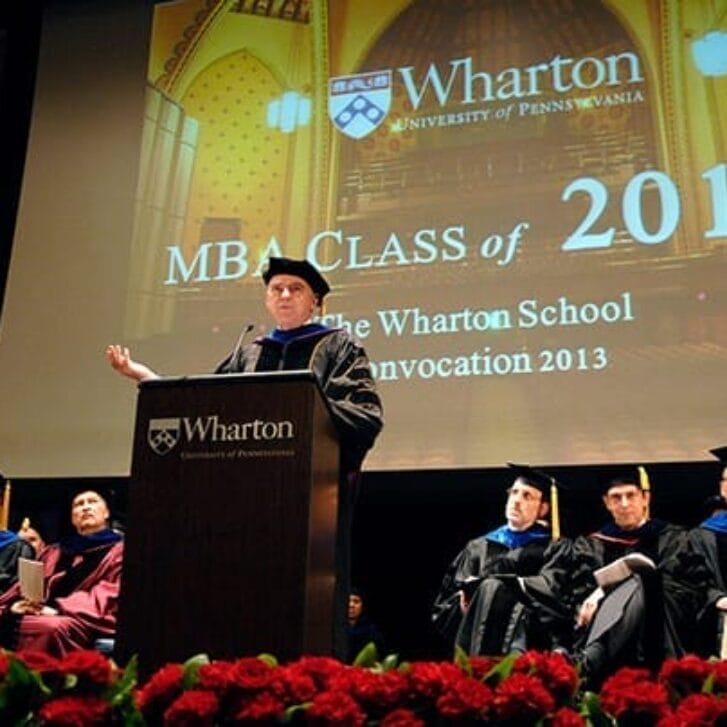 Wharton First-Years: Onward and Upward!